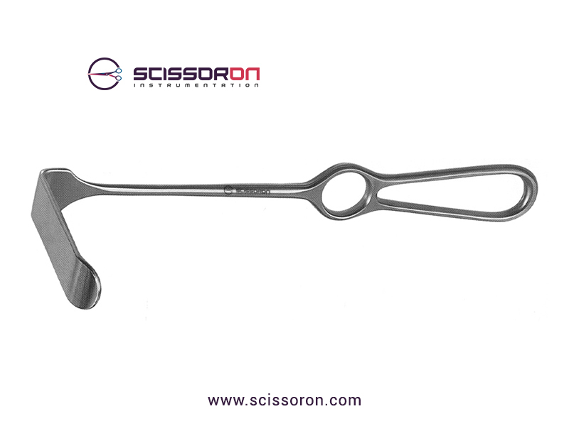 Anterior Spondylosis Operation Retractor 24cm_AA06-1418-24