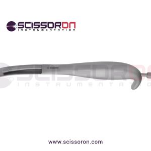 Bauer-Type-Intra-Oral-Retractor-Fiber-Optic-Right-Side-Hook