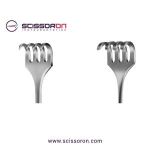 Rollet Retractor 4 Prongs_AA06-1302-13BP