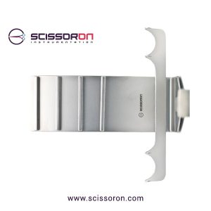 Saldanha Abdominal Retractor 2×2 Sharp Prongs_AA06-0407-23(01)
