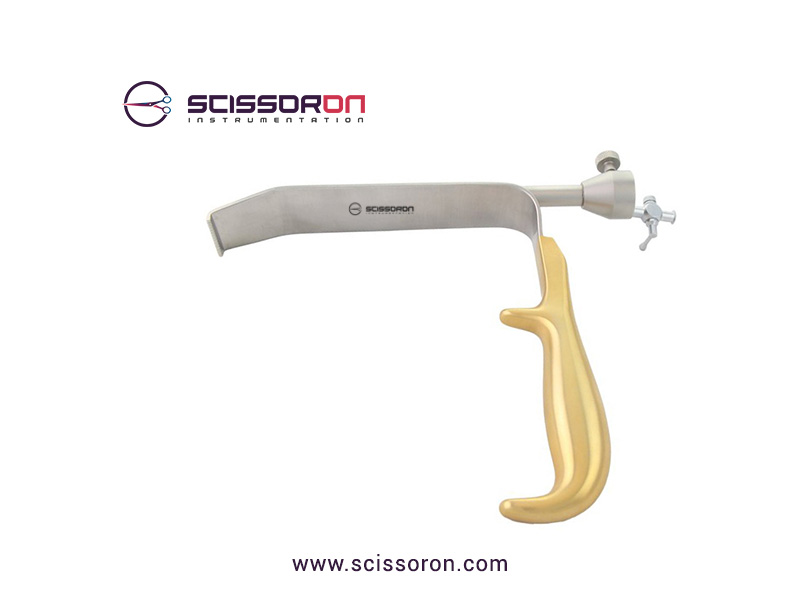 Sculpo Breast Retractor 180x25mm Blade_AA06-2026-25