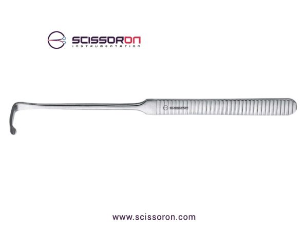 Strandell Stille Retractor Blunt Blade End_AA06-1415-0615