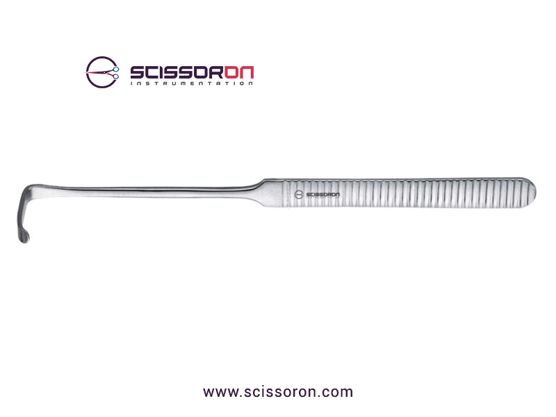 Strandell Stille Retractor Blunt Blade End_AA06-1415-0615
