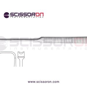 Strandell-Stille-Retractor-Teeth-End-Blade