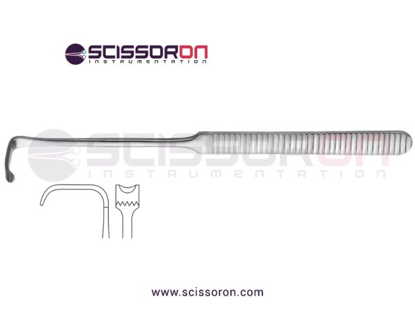 Strandell-Stille-Retractor-Teeth-End-Blade