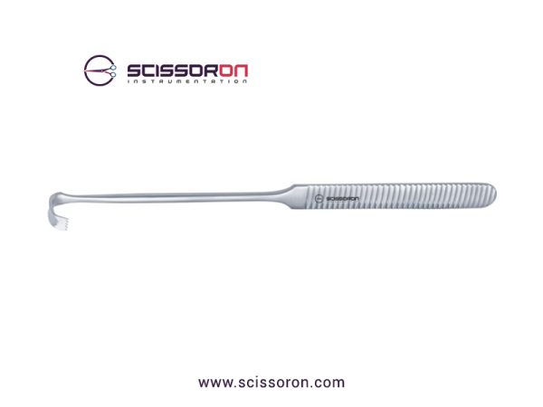Strandell Stille Retractor Toothed Blade End_AA06-1415-0618