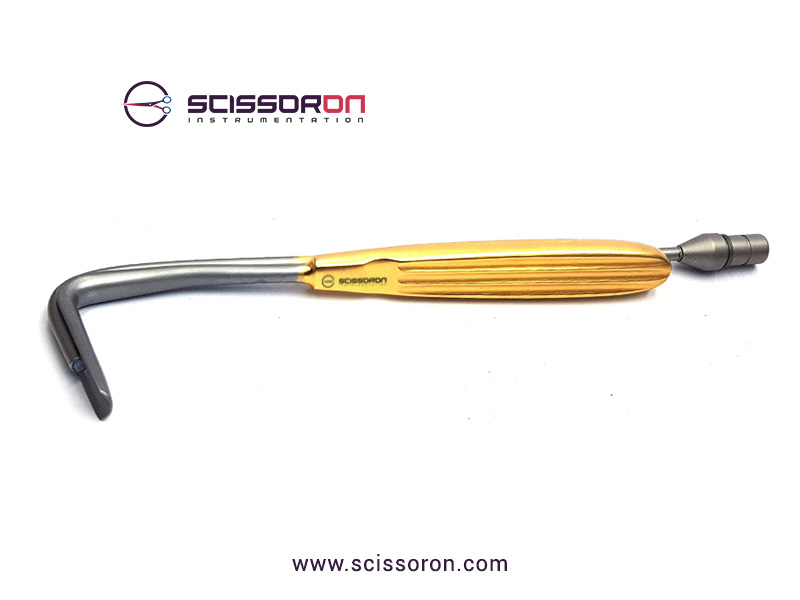Aufricht Retractor With FIber Optic_AA06-2004-2001