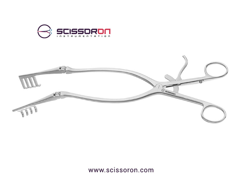 Beckman Adson Retractor_Blunt_AA06-0314-33