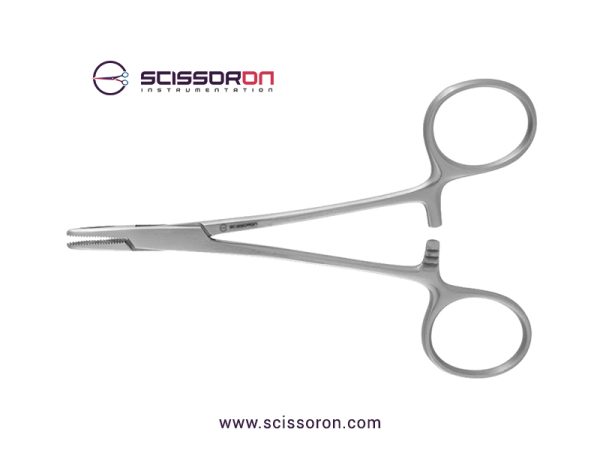 Collier Needle Holder Grooved Jaws