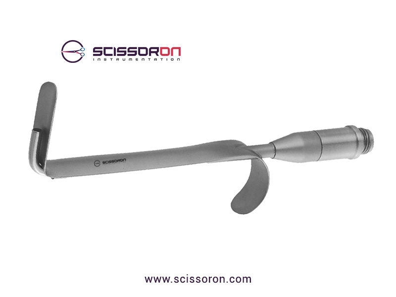Converse Nasal Retractor With Fiber Optic_AA06-2007-95