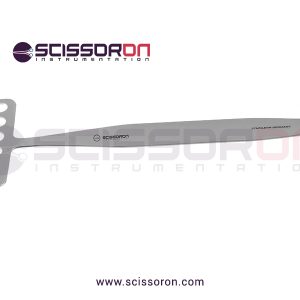 Coronal-brow-lift-retractor,-7-1-4”,7-sharp-offset-prongs,-70mm-wide,-flat-handle_01