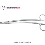 Dean Tonsil Scissor Angled Upwards
