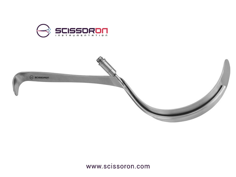 Deaver Retractor With Fiber Optic Illumination_AA06-2009-20