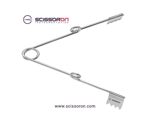 Grieshaber Spring Retractor 3x3 Blunt Prongs_AA06-0904-0800