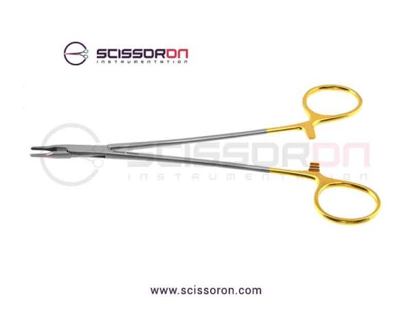 Ryder micro needle holder_tc insert Jaw