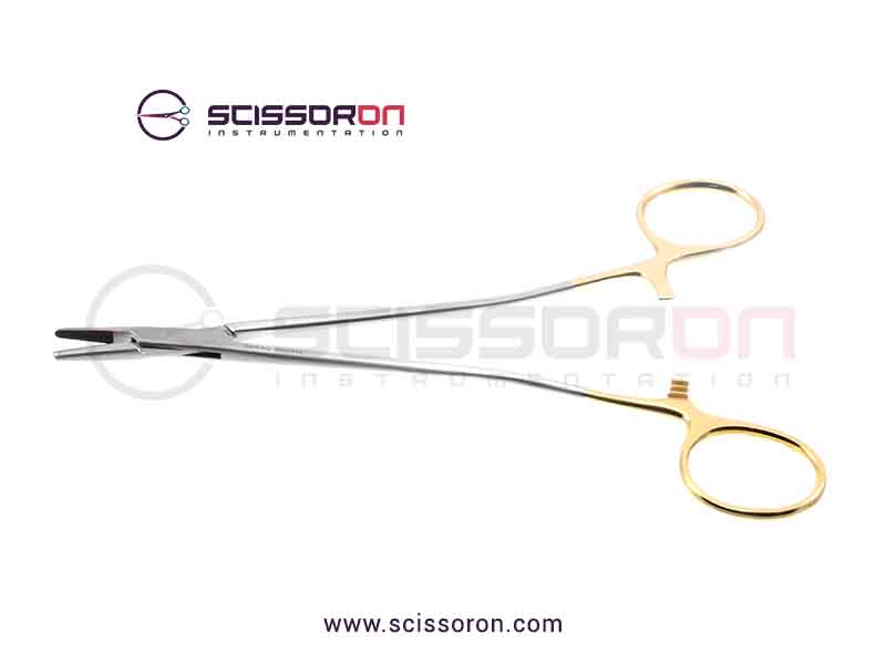 Sarot needle holder straight Jaw