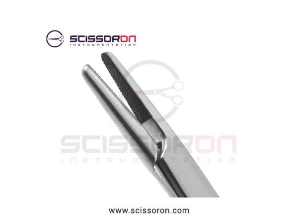 Sarot needle holder straight Jaws