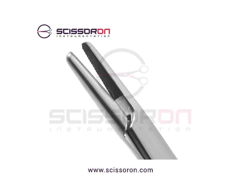 Sarot needle holder straight Jaws