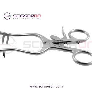 Weitlaner self-retaining retractor 2×3 Sharp End