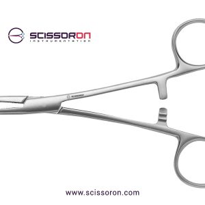 Wright Needle Holder Serrated Jaw 12