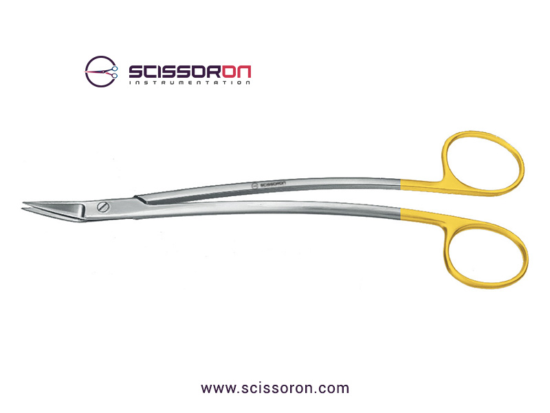 Dean Gum Scissor S Shaped One Toothed Cutting Edge TC