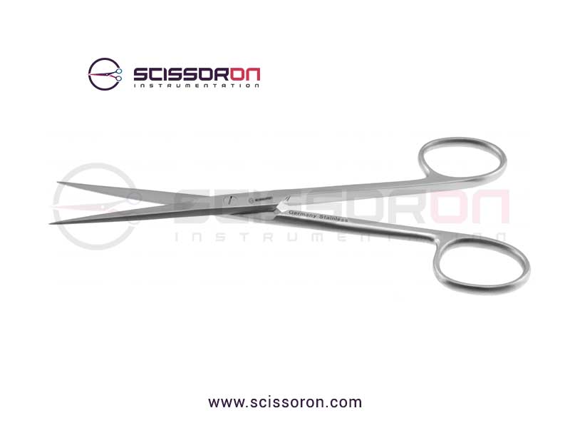 Deaver operating scissor_01