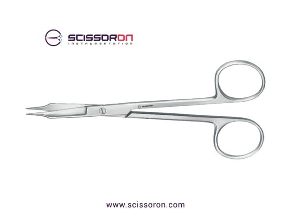 Goldman Fox Gum Scissor Straight
