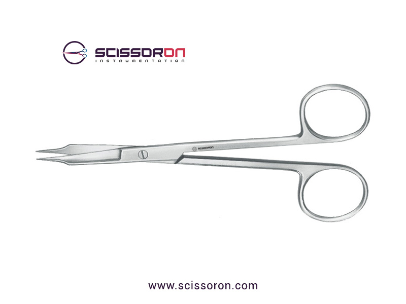 Goldman Fox Gum Scissor Straight