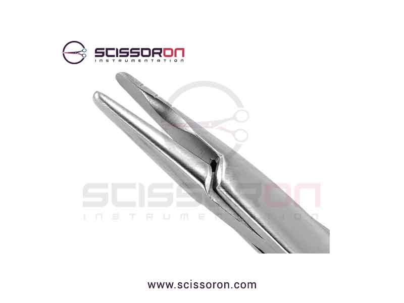 Neivert_needle_holder_straight_smooth_grooved_jaws