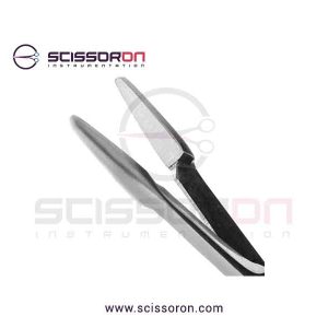 Olsen-Hegar needle holder and suture_13cm_scissor_smooth_jaws