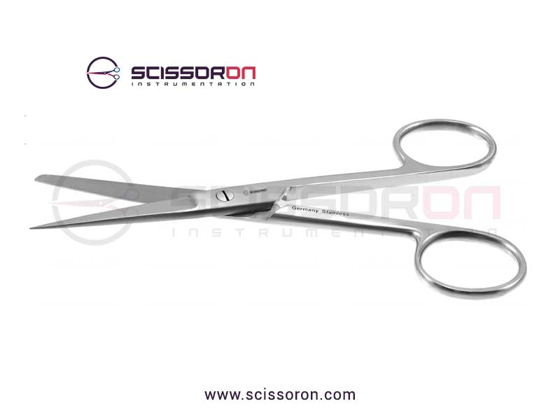 Operating scissors, sharp-Blunt_straight