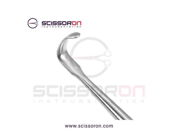 Ragnell-Davies Retractor_ Round Bodied Handle 3x9mm Blade