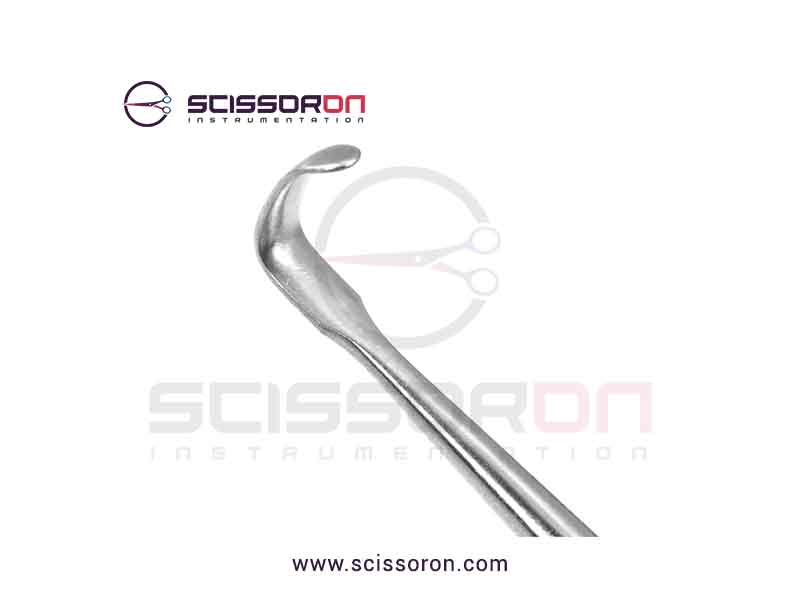 Ragnell-Davies Retractor_ Round Bodied Handle 3x9mm Blade