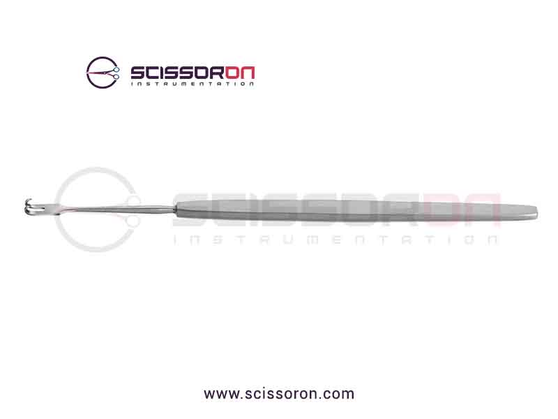 Rollet Retractor 2 Sharp Prongs