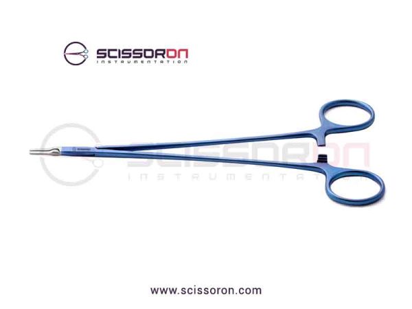 Ryder micro needle holde 18cm ,straight, 1