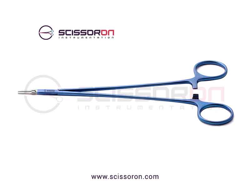 Ryder micro needle holde 18cm ,straight, 1