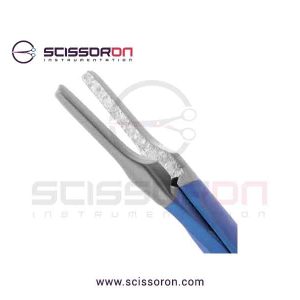 Ryder micro needle holde 18cm ,straight, 1