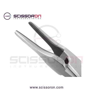 Ryder micro needle holder_tc insert smooth Jaws