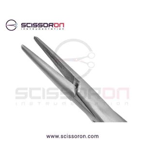 Sarot Needle Holder Drooved Jaws