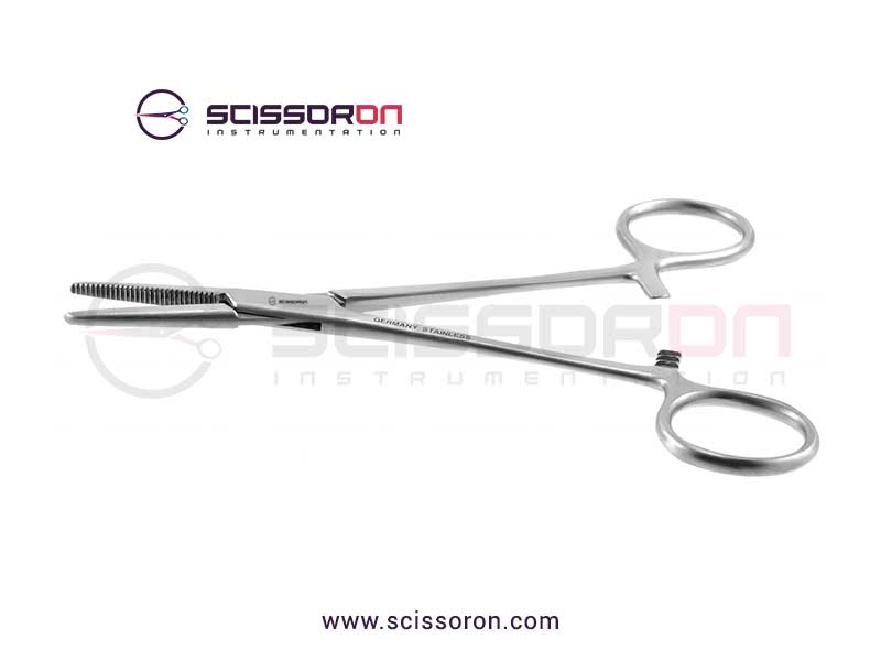 Spencer-Wells artery forceps_straight