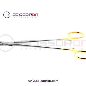 Sternal wire twister, 7in serrated TC jaw