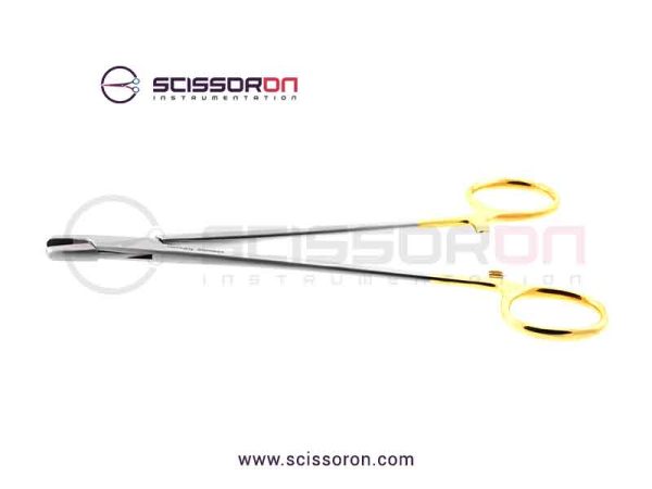 Sternal wire twister, 7in serrated TC jaw