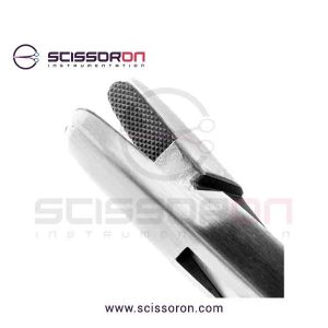 Sternal wire twister, 7in serrated TC jaws