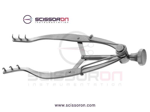 Stevenson Lacrimal Sac Retractor_Backview