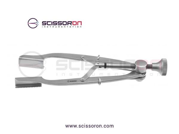 Stevenson Lacrimal Sac Retractor_Toothed
