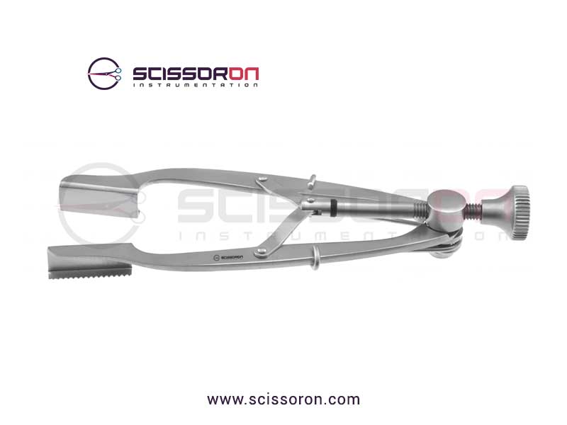 Stevenson Lacrimal Sac Retractor_Toothed