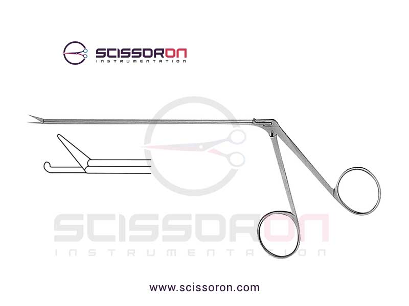 Stevenson alligator scissor