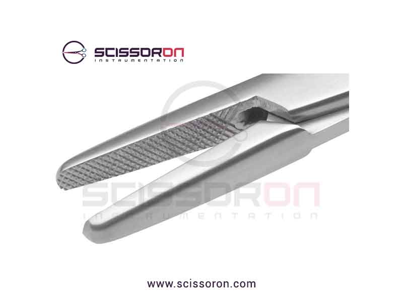 Thomson Walker Needle Holder Jaws