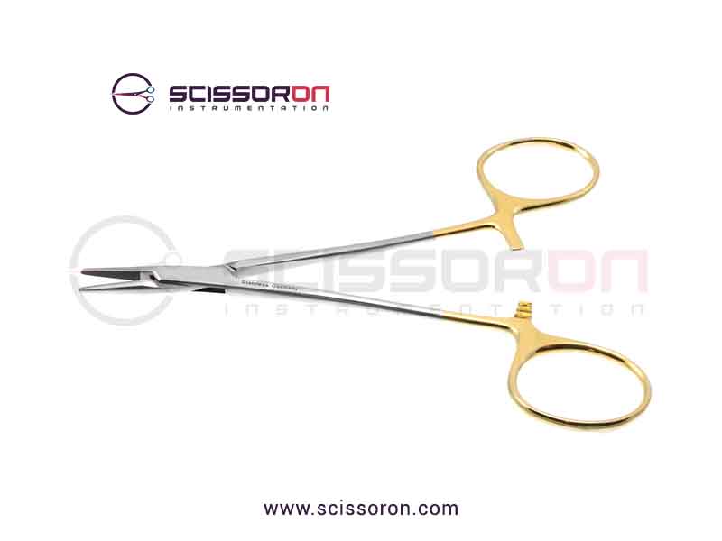 Webster needle holder Extra Delicate Smooth Jaw