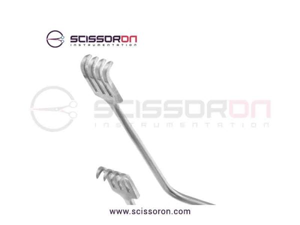 Weitlaner B-Z retractor_Prongs